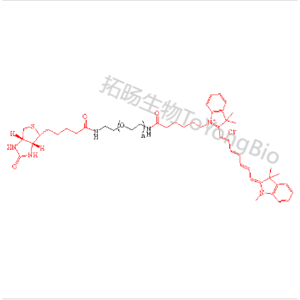Biotin-PEG-Cy7;Cy7-PEG-Biotin,Biotin-PEG-Cy7;Cy7-PEG-Biotin