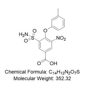 布美他尼杂质INT1-H,Bumetanide Impurity INT1-H