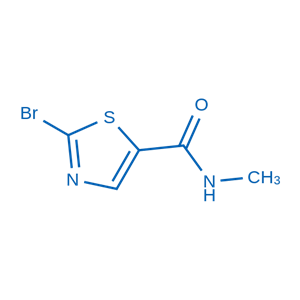 N-甲基-2-溴噻唑-5-甲酰胺,2-Bromo-N-methylthiazole-5-carboxamide
