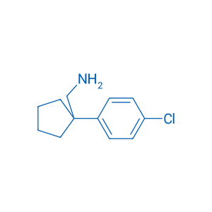 [1-(4-氯苯基)环戊基]甲胺