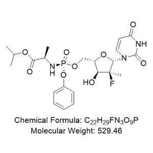 索磷布韦对映异构体