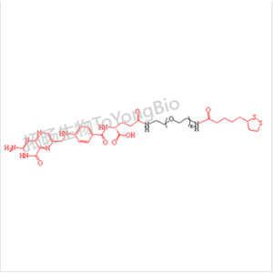 叶酸聚乙二醇胆固醇;胆固醇聚乙二醇叶酸,FA-PEG-CLS;CLS-PEG-FA