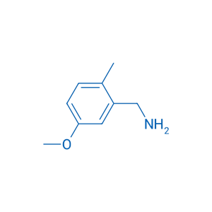 (5-甲氧基-2-甲基苯基)甲胺,(5-Methoxy-2-methylphenyl)methanamine