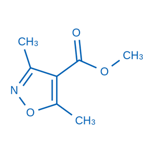3,5-二甲基异噁唑-4-羧酸甲酯,Methyl 3,5-dimethylisoxazole-4-carboxylate