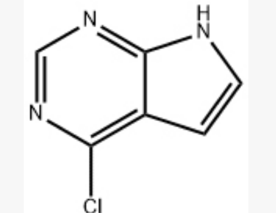 4-氯吡咯并[2,3-d]嘧啶,4-Chloropyrrolo[2,3-d]pyrimidine