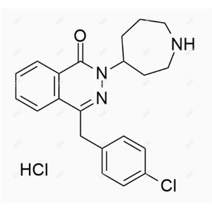 氮卓斯汀杂质11（盐酸盐）,2-(azepan-4-yl)-4-(4-chlorobenzyl)phthalazin-1(2H)-one hydrochloride