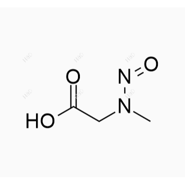 N-亚硝基肌氨酸,2-(methyl(nitroso)amino)acetic acid