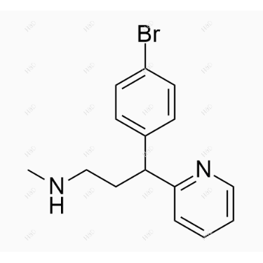 溴苯那敏杂质1,3-(4-bromophenyl)-N-methyl-3-(pyridin-2-yl)propan-1-amine