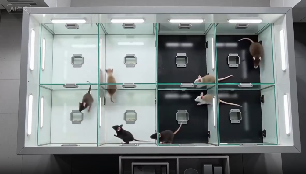 CPP条件位置偏爱系统 CPP条件性位置偏爱视频分析系统,CPP Conditioned Place Preference System