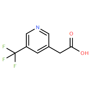 2-[5-(三氟甲基)吡啶-3-基]乙酸,2-(5-(Trifluoromethyl)pyridin-3-yl)acetic acid