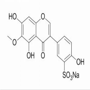 鸢尾苷元磺酸钠,Tectorigenin sodium sulfonate