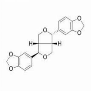 细辛脂素,L-Asarinin     (-)-Asarinin