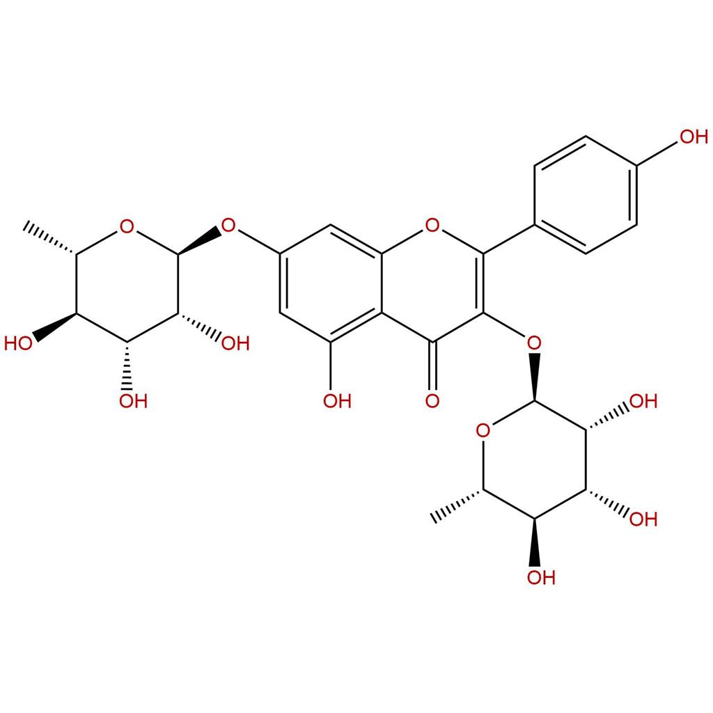 山奈苷,KAEMPFEROL-3,7-DIRHAMNOSIDE