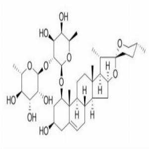 麦冬皂苷B,Ophiopogonin B