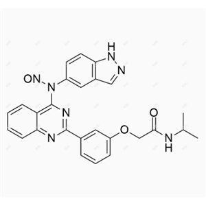 N-亚硝基贝舒地尔