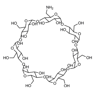 Fitc-环糊精，FITC-β Cyclodextrin,FITC-CD，异硫氰酸荧光素-β-环糊精（Fluorescein Isothiocyanate-β-Cyclodextrin），荧光标记环状寡糖探针