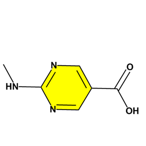 2-甲基氨基嘧啶-5-羧酸