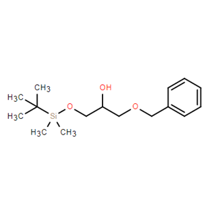 1-(benzyloxy)-3-((tert-butyldimethylsilyl)oxy)propan-2-ol