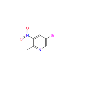 5-溴-2-甲基-3-硝基吡啶,5-Bromo-2-methyl-3-nitropyridine