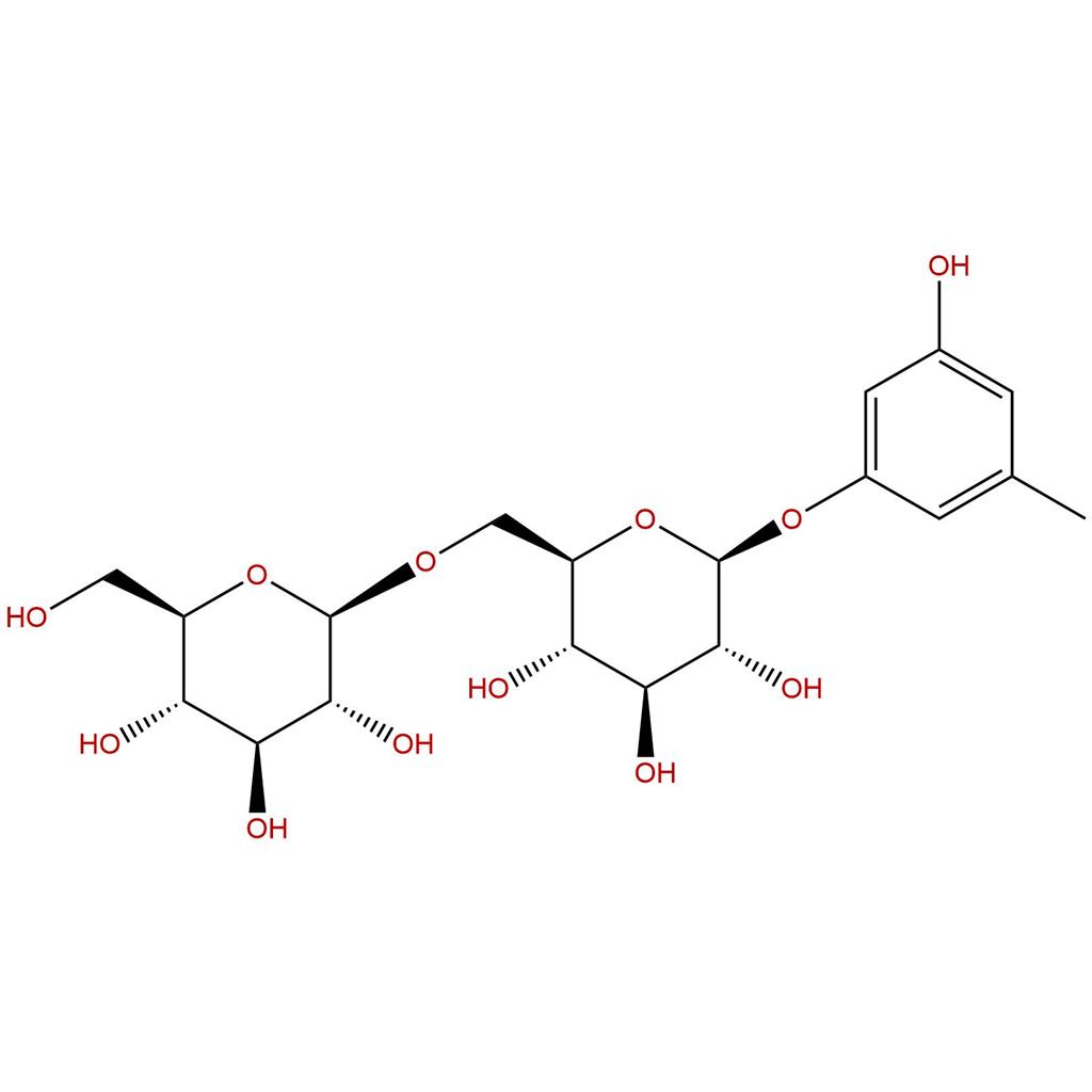 苔黑酚龙胆二糖苷,Orcinol gentiobioside
