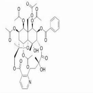 雷公藤定碱,wilfordine