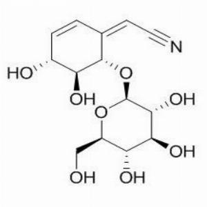 紫草氰苷,Lithospermoside