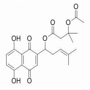 β-乙酰氧基异戊酰基紫草素,acetoxyisovalerylalkannin