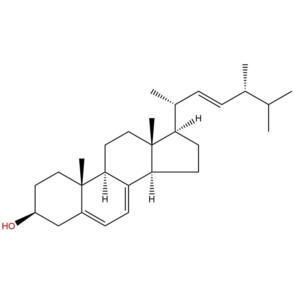 麦角甾醇（麦角固醇）,Ergosterol