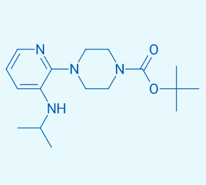 Boc-4-(3-异丙氨基-2-吡啶基)哌嗪,Boc-4-(3-(isopropylamino)pyridin-2-yl)piperazine