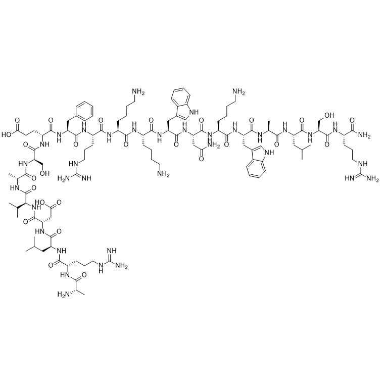 释放抑制肽Proadrenomedullin (1-20) (human),Proadrenomedullin (1-20) (human)