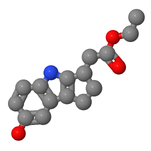 乙基 2-(7-羟基-1,2,3,4-四氢环戊二烯并[B]吲哚-3-基)醋酸盐,ethyl 2-(7-hydroxy-1,2,3,4-tetrahydrocyclopenta[b]indol-3-yl)acetate