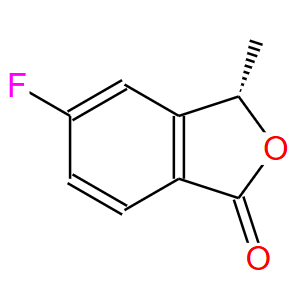 (S)-5-氟-3-甲基异苯并呋喃-1(3H)-酮,(S)-5-fluoro-3-methylisobenzofuran-1(3H)-one
