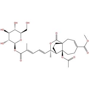 土荆皮乙酸-O-β-D-葡萄糖苷(CAS:98891-41-9)