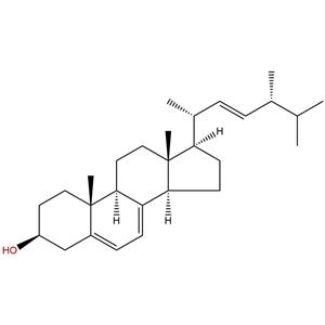 麦角甾醇（麦角固醇）,Ergosterol