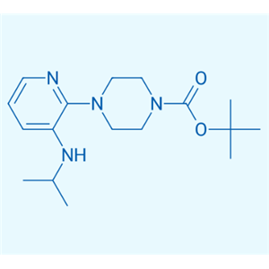 Boc-4-(3-异丙氨基-2-吡啶基)哌嗪,Boc-4-(3-(isopropylamino)pyridin-2-yl)piperazine