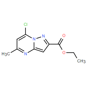7-氯-5-甲基吡唑并[1,5-a]嘧啶-2-羧酸乙酯