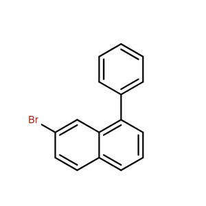 7-溴-1-苯基萘