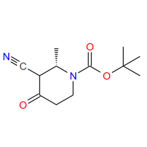 (2S)-3-氰基-2-甲基-4-氧代哌啶-1-羧酸叔丁酯；2212021-56-0