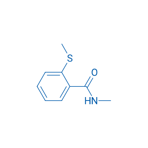 N-甲基-2-甲硫基苯甲酰胺,N-Methyl-2-(methylthio)benzamide