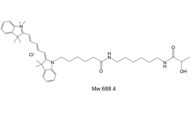 CY5-乳酸,CY5-Lactic acid