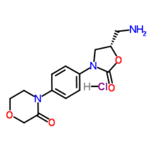 (S)-4-(4-(5-(氨基甲基)-2-氧代噁唑烷-3-基)苯基)吗啉-3-酮盐酸盐,(S)-4-(4-(5-(AMinoMethyl)-2-oxooxazolidin-3-yl)phenyl)Morpholin-3-one hydrochloride