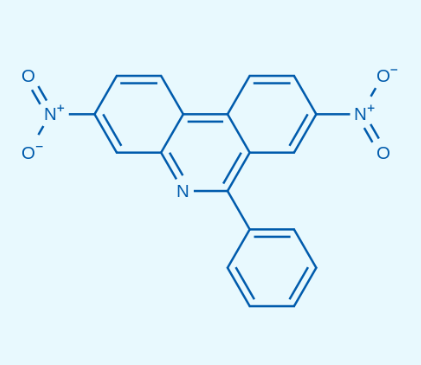 3,8-二硝基-6-苯基菲啶,3,8-Dinitro-6-phenyl-phenanthridine