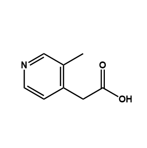 2-(3-甲基吡啶-4-基)乙酸,2-(3-methylpyridin-4-yl)acetic acid
