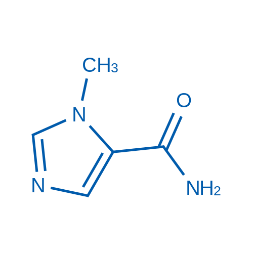 1-甲基-1H-咪唑-5-甲酰胺,1-Methyl-1H-imidazole-5-carboxamide