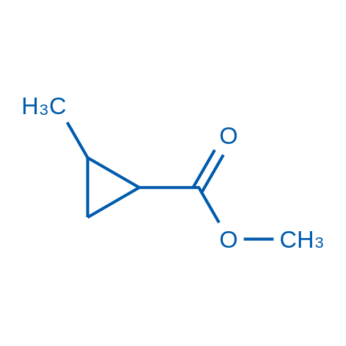 2-甲基环丙烷甲酸甲酯,Methyl 2-methylcyclopropane-1-carboxylate