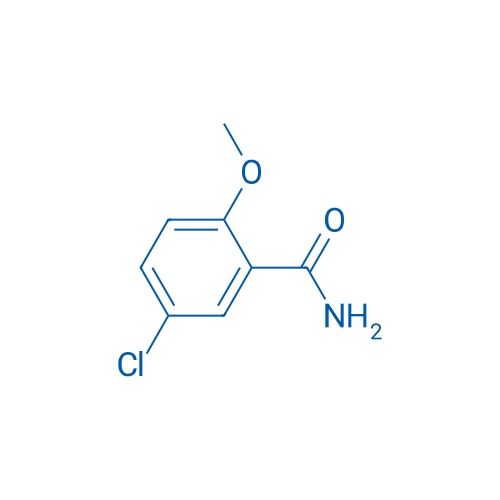 5-氯-2-甲氧基苯甲酰胺,5-Chloro-2-methoxybenzamide