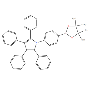 2,3,4,5-tetraphenyl-1-(4-(4,4,5,5-tetramethyl-1,3,2-dioxaborolan-2-yl)phenyl)-1H-pyrrole 3054877-86-7