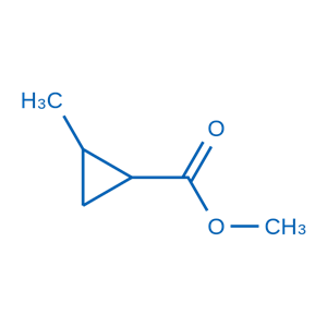 2-甲基环丙烷甲酸甲酯,Methyl 2-methylcyclopropane-1-carboxylate