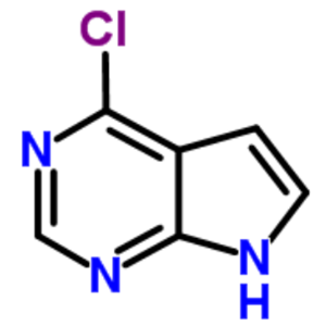 4-氯吡咯并嘧啶；3680-69-1