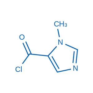 1-甲基咪唑-5-甲酰氯,1-Methyl-1H-imidazole-5-carbonyl chloride